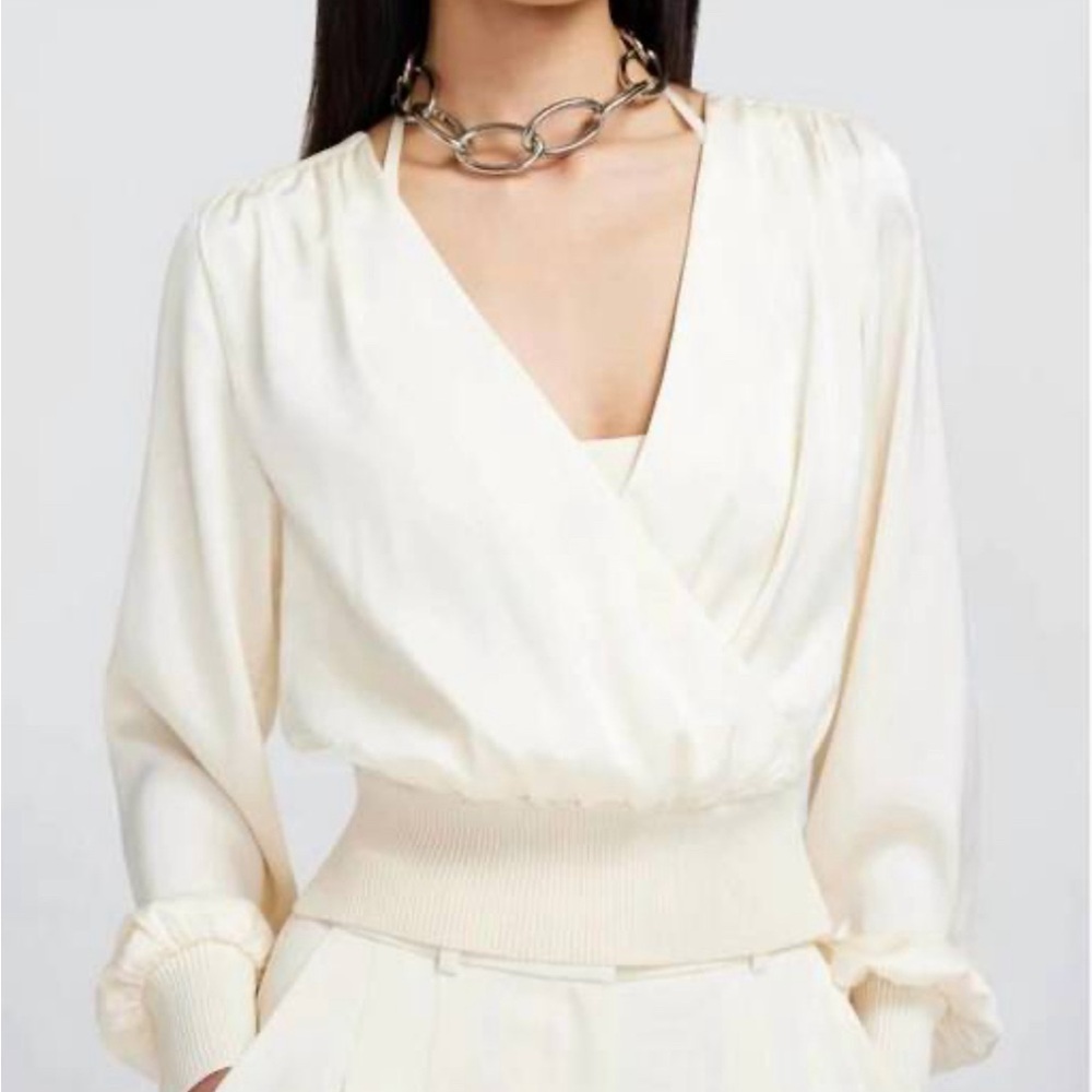 Nordstrom Halogen Satin Top